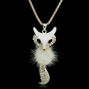 Beautiful Fox Necklace